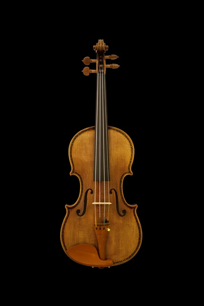 Hellier Strad Violin by Maple Leaf Strings | Stradivari Copy